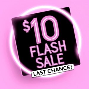 PLEASE VISIT MY BACK TO POSHING FLASH SALE!!